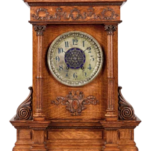 Vincenti et Cie Mantel Clock for Bailey, Banks & Biddle